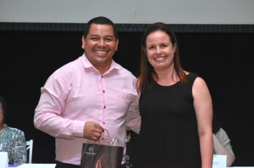 Foto - Premiação da Olimpíada Literária da Língua Portuguesa e da 1ª Olimpíada de Matemática