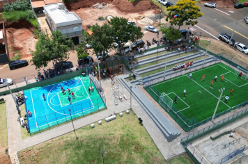 Foto - Inauguração do Parque Linear Rio Lavapés