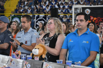 Foto - Proerd 2024 realiza Formatura de alunos da Rede de Ensino de Botucatu