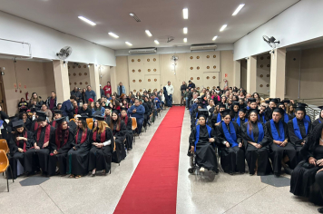 Foto - Formatura EMEJA Primeiro Semestre 2025