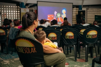 Foto - CineSolar em Botucatu