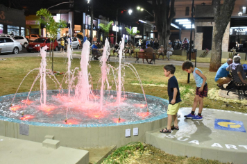 Foto - Reinauguração da Praça Cavalheiro Virgínio Lunardi