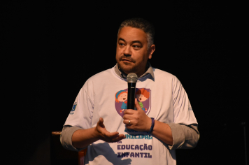 Foto - Abertura - 3ª Jornada Municipal da Educação Infantil