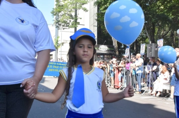 Foto - Aniversário de Botucatu - Ato Cívico e Desfile