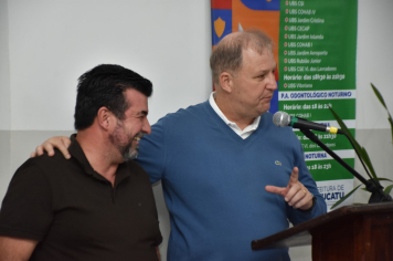 Foto - Inauguração Unidade de Saúde da Familia Lavapés - 01/07/2024