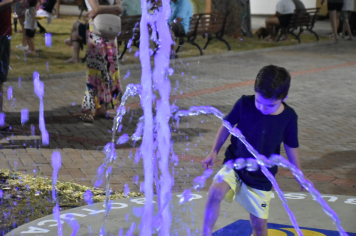 Foto - Reinauguração da Praça Cavalheiro Virgínio Lunardi