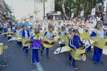 Foto - Aniversário de Botucatu - Ato Cívico e Desfile