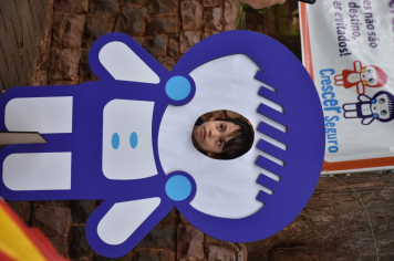 Foto - 1ª Semana Municipal de Orientação e Prevenção de Acidentes com Crianças