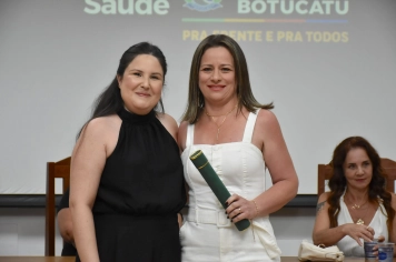 Foto - Formatura de Agentes de Saúde