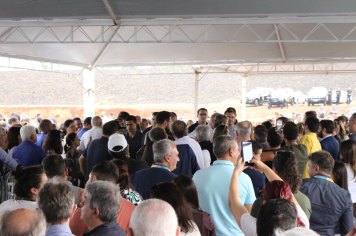 Foto - Inauguração Barragem Prefeito Plínio Paganini