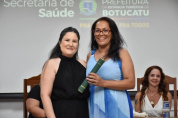 Foto - Formatura de Agentes de Saúde