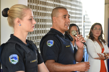Foto - Lançamento Oficial do Grupamento Escolar Comunitário
