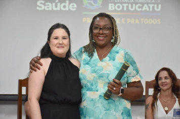 Foto - Formatura de Agentes de Saúde