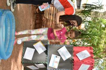 Foto - 1ª Semana Municipal de Orientação e Prevenção de Acidentes com Crianças