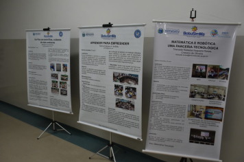 Foto - 2º Simpósio de Metodologias Ativas do Ensino Fundamental – BotuSimMA