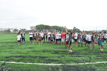 Foto - Prefeitura de Botucatu entregou novo campo de futebol no Jardim Palos Verdes