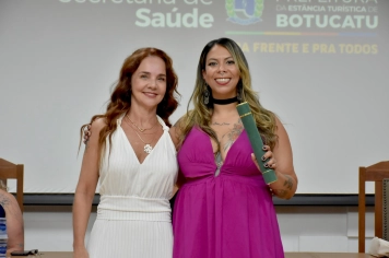 Foto - Formatura de Agentes de Saúde