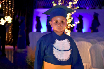 Foto - Formatura de encerramento dos 5º anos do ensino fundamental dia 12 de dezembro de 2024