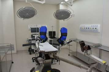 Foto - Entrega da revitazação do Hospital do Bairro