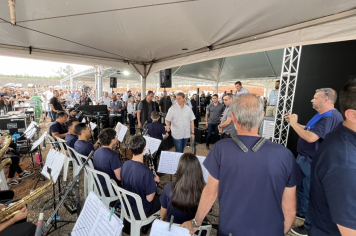 Foto - Inauguração Barragem Prefeito Plínio Paganini