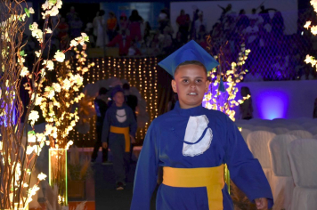 Foto - Formatura de encerramento dos 5º anos do ensino fundamental dia 12 de dezembro de 2024