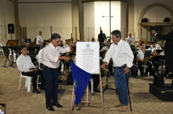 Foto - Reinauguração da Praça Cavalheiro Virgínio Lunardi