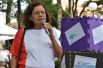 Foto - 1ª Semana Municipal de Orientação e Prevenção de Acidentes com Crianças