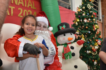 Foto - Festa de Natal dos alunos do CEI José Luiz Amat