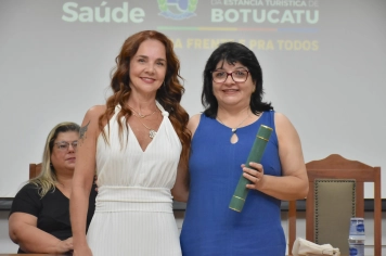 Foto - Formatura de Agentes de Saúde