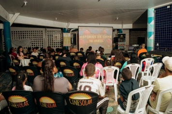 Foto - CineSolar em Botucatu