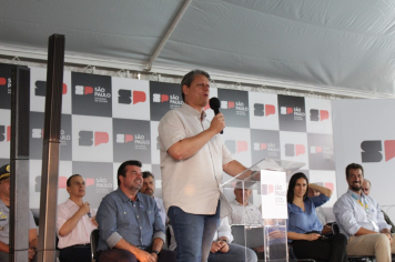 Foto - Inauguração Barragem Prefeito Plínio Paganini