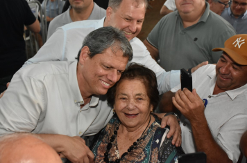 Foto - Inauguração Barragem Prefeito Plínio Paganini