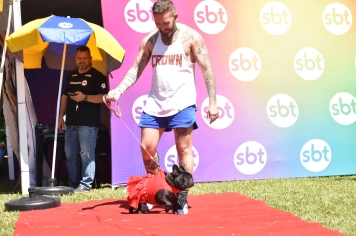Foto - Aniversário de Botucatu - Cãopanheiro