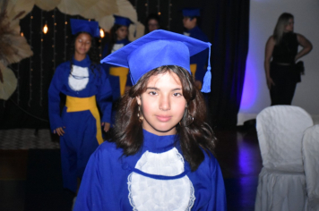 Foto - Formatura de encerramento dos 5º anos do ensino fundamental dia 11 de dezembro de 2024