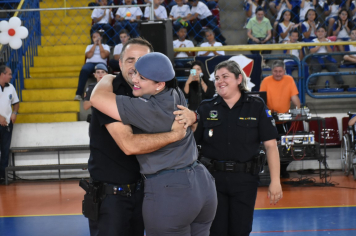 Foto - Proerd 2024 realiza Formatura de alunos da Rede de Ensino de Botucatu