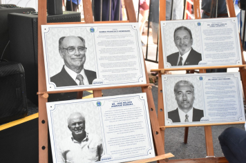 Foto - Entrega da revitazação do Hospital do Bairro