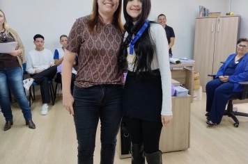 Foto - Premiação - Agosto Lilás