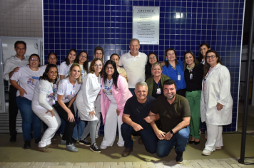 Foto - Inauguração Unidade de Saúde da Familia Lavapés - 01/07/2024