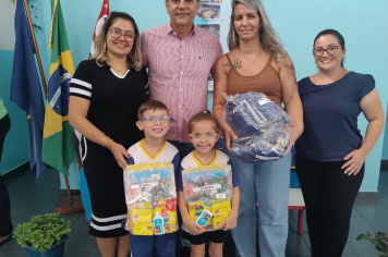 Foto - Retorno às aulas - Ano letivo 2025