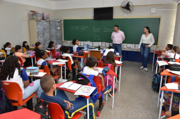 Foto - Retorno às aulas - Ano letivo 2025