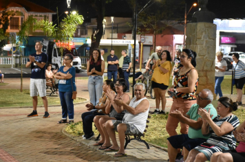 Foto - Reinauguração da Praça Cavalheiro Virgínio Lunardi