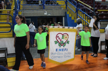 Foto - 64ª Edição dos Jogos Infantis Plínio Paganini/2024