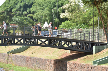 Foto - Inauguração do Parque Linear Rio Lavapés