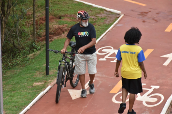 Foto - Inauguração do Parque Linear Rio Lavapés
