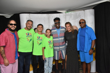 Foto - Botucatu 170 anos - Show com Grupo Pixote