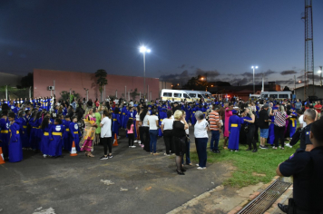 Foto - Formatura de encerramento dos 5º anos do ensino fundamental dia 11 de dezembro de 2024