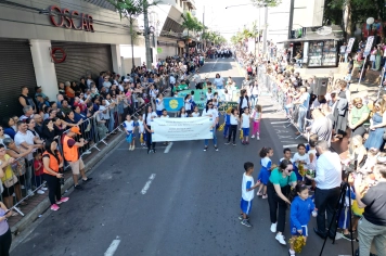 Foto - Aniversário de Botucatu - Ato Cívico e Desfile