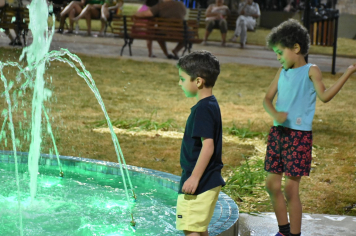 Foto - Reinauguração da Praça Cavalheiro Virgínio Lunardi
