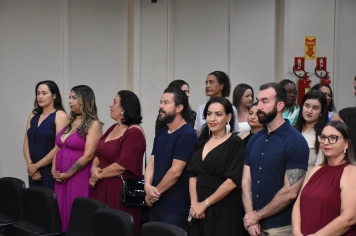 Foto - Formatura de Agentes de Saúde