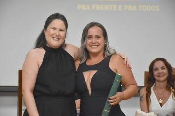 Foto - Formatura de Agentes de Saúde